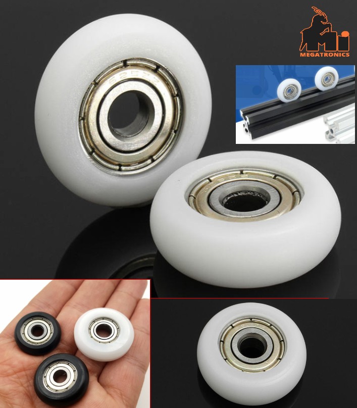 3D printer track Bearing pulley BX24 accessories O