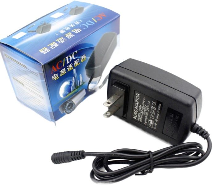 12V 2A 24W AC to DC power supply adapter 