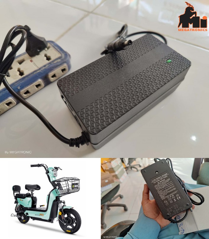 24V-29V 3A Ebike Electric bicycle charger lithium battery smart charger