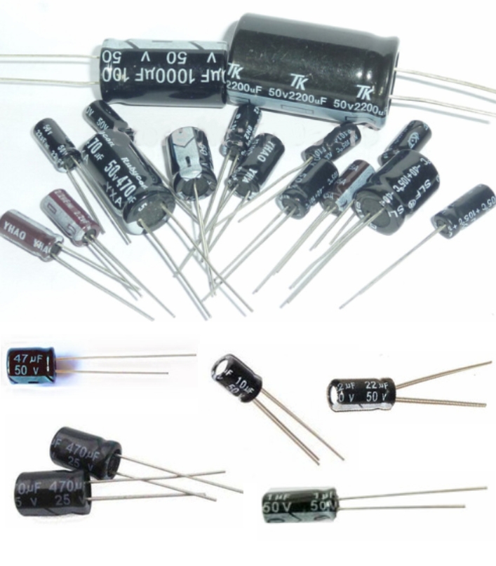 47uF 50V Capacitor Aluminum Electrolytic 