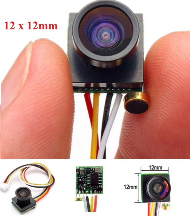 Micro Drone Camera 600TVL 1.8mm CMOS PAL FPV Camera