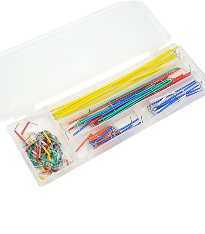 Breadboard Jumper Cable Wire Kit X 140 W Box