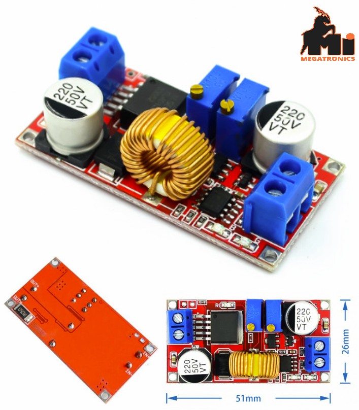 5A Constant Current constant voltage buck step down Battery Charging DC-DC Power