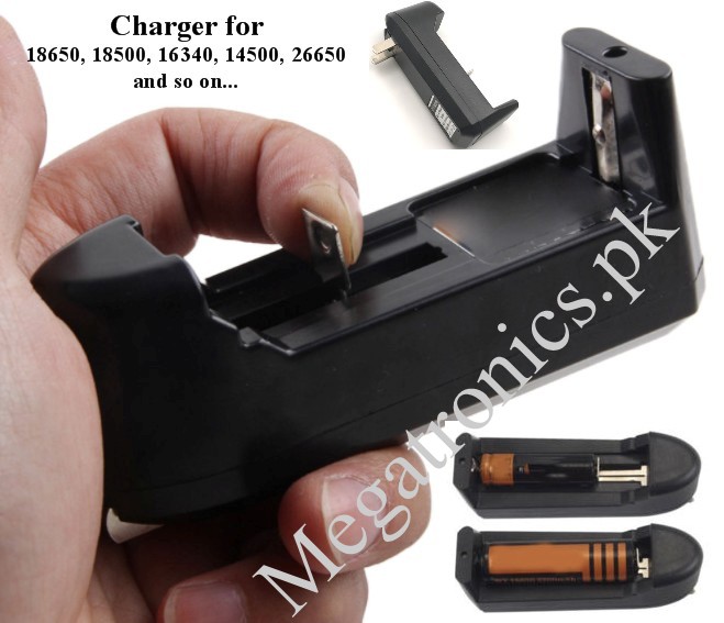 3.7V Universal Charger Li-ion Battery 18650 charger 16340 220v 4.2v balance char