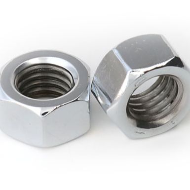 M3 chrome HEX nut screw nut