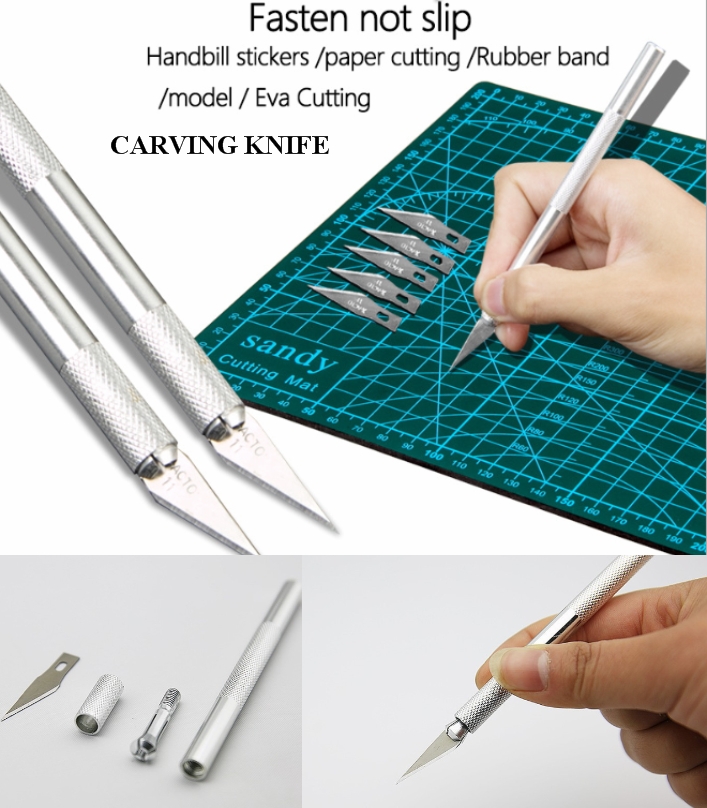 Model making tool metal carving knife pen knife cutting hook knife paper cutter