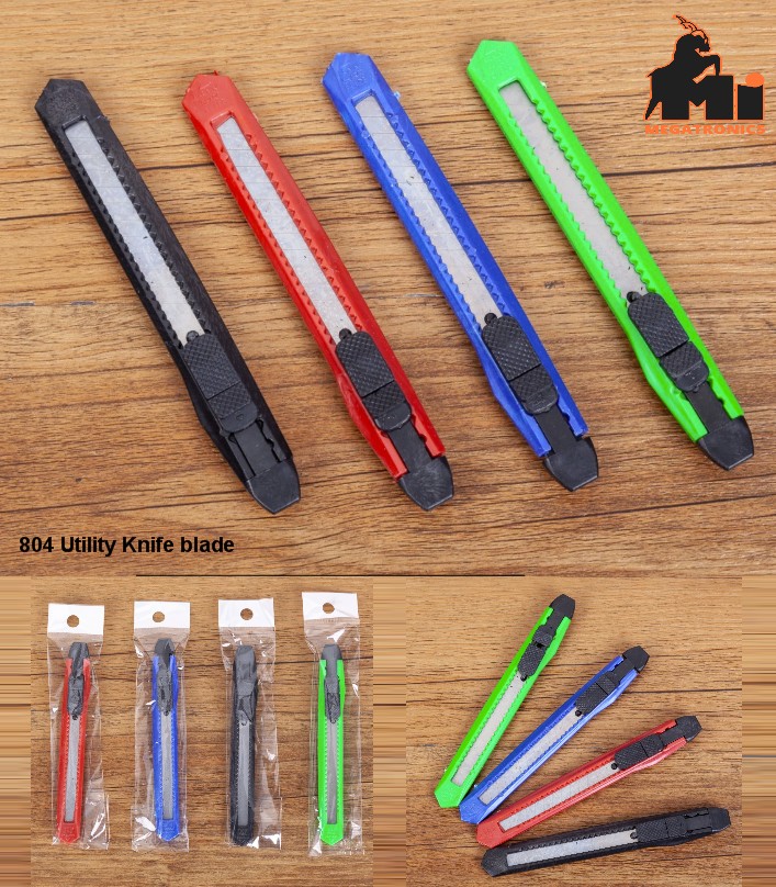 DS803 cutter utility knife sharp blade DIY
