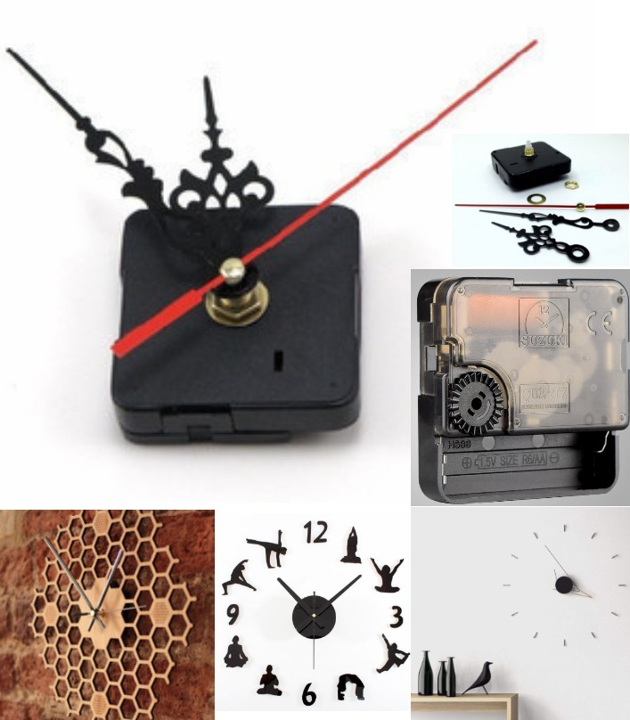 SUZUKI watch quartz clock core DIY movement kit wall clock replacement repair