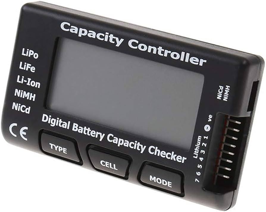 Battery Meter Checker Tester CellMeter-7 Capacity 