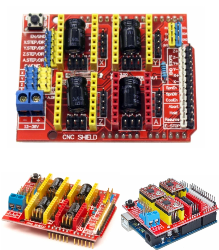 CNC 3D printer Shield V3 A4988  Expansion Board 