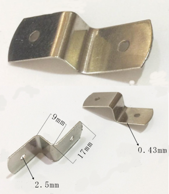 hook angle trapezoidal corner hook frame back panel