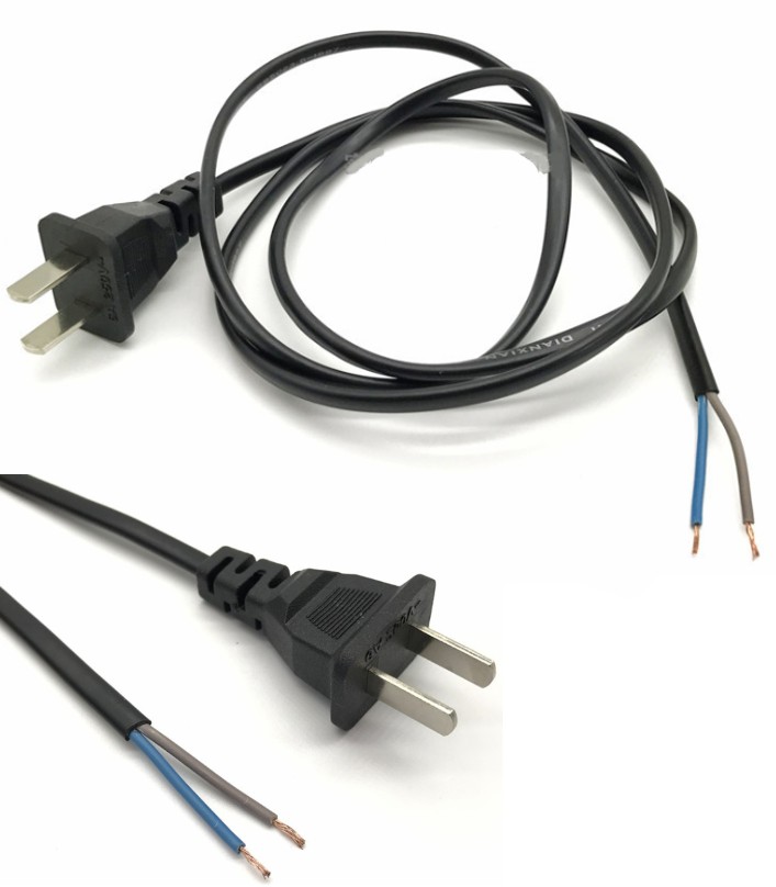 US Power plug Cable AC220V 1.5 Meter Wire