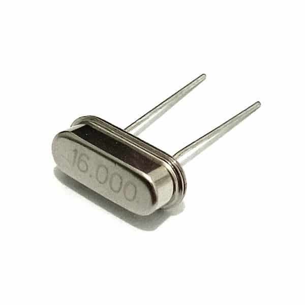 16Mhz Crystal oscillator resonator Arduino Atmega328