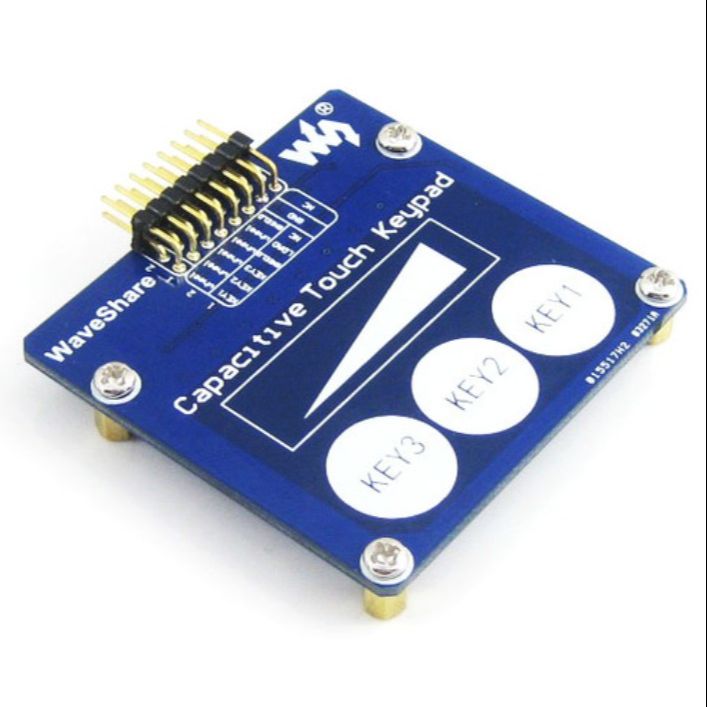 Capacitive Touch Keypad Development Board Module K