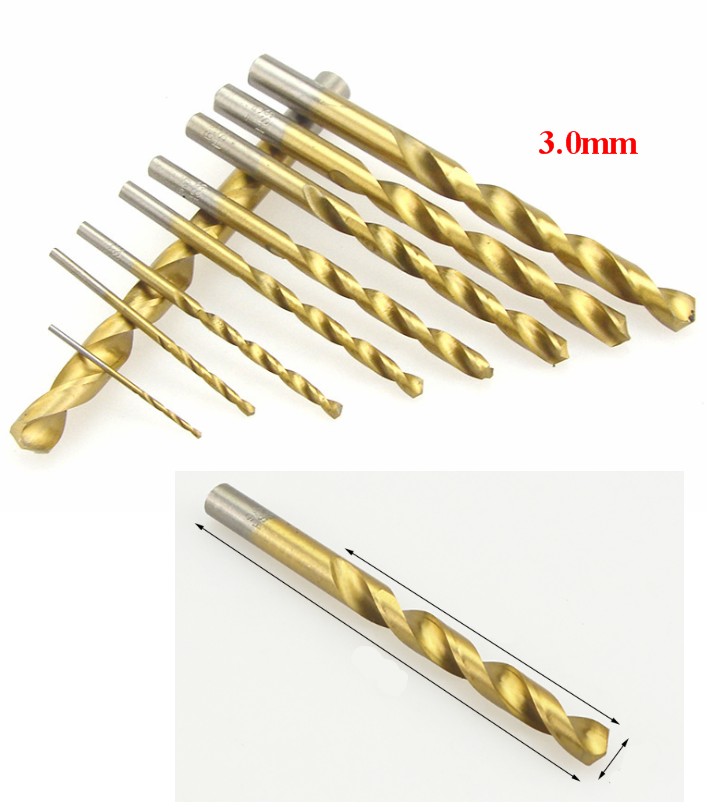 3.0mm stainless steel drill bit high speed