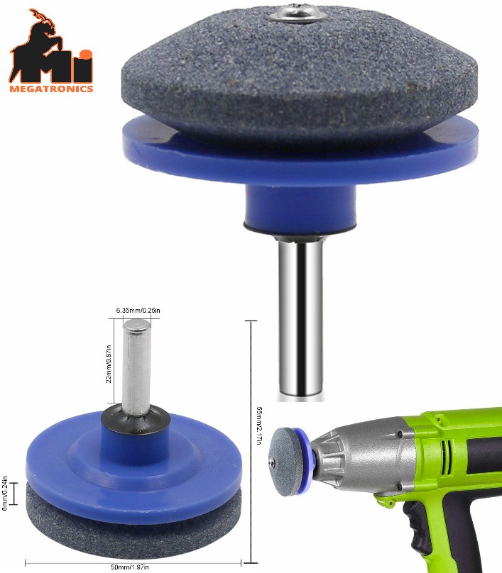 Electric Stone Grinder Whetstone Lawnmower Knife Sharpener lawn mover