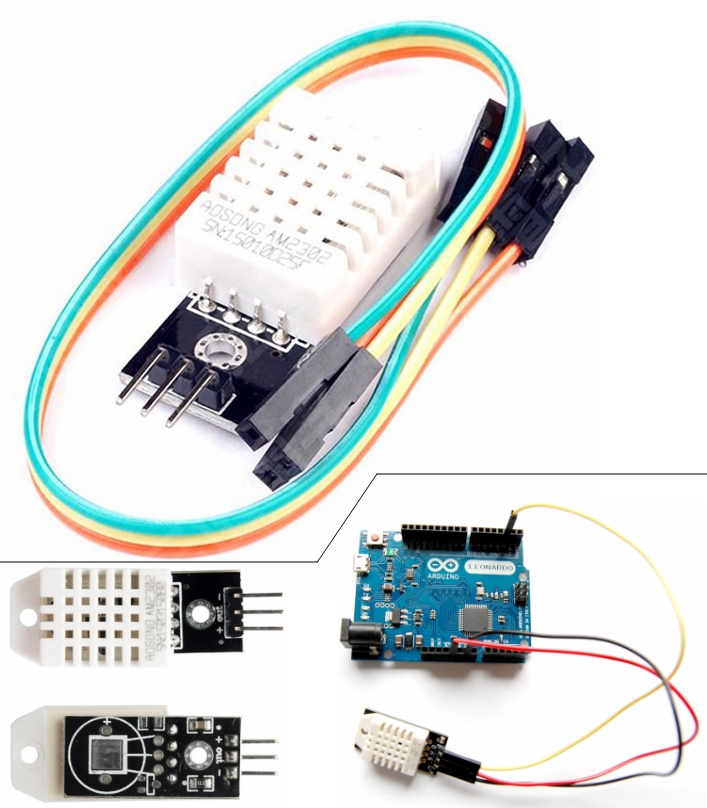 DHT22 AM2302 Digital Temperature and Humidity Sensor