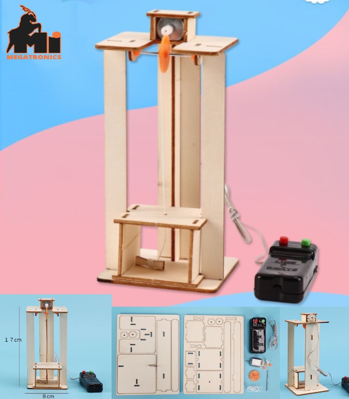 Creative elevator experiment science Kit STEM toy DIY STEAM school kids