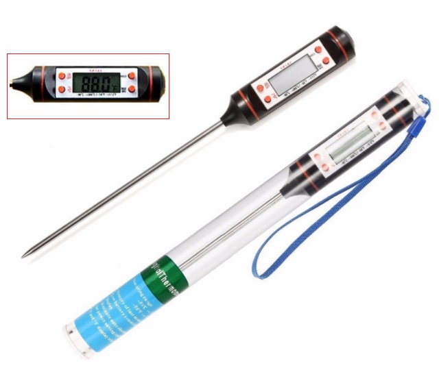 TP101 Digital liquid Thermometer Probe temperature meter