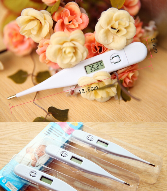 Digital Thermometer Alarm Medical Body Temperature