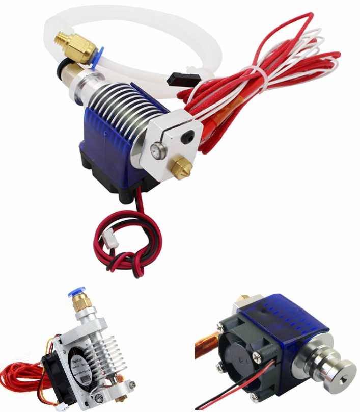 E3D V6 3D Printer complete head Extruder J-head