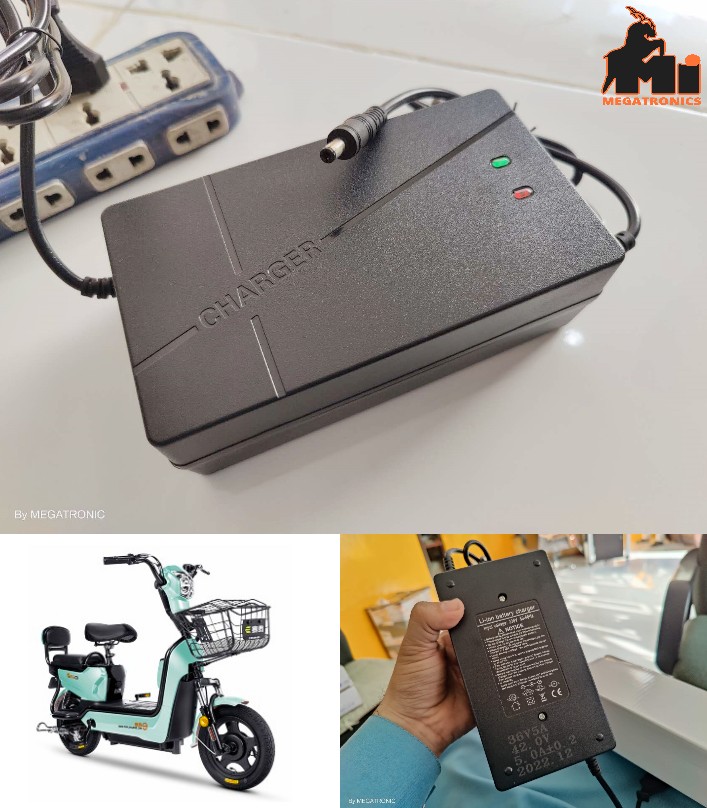 36V-42V 5A Ebike Electric bicycle charger lithium battery smart charger