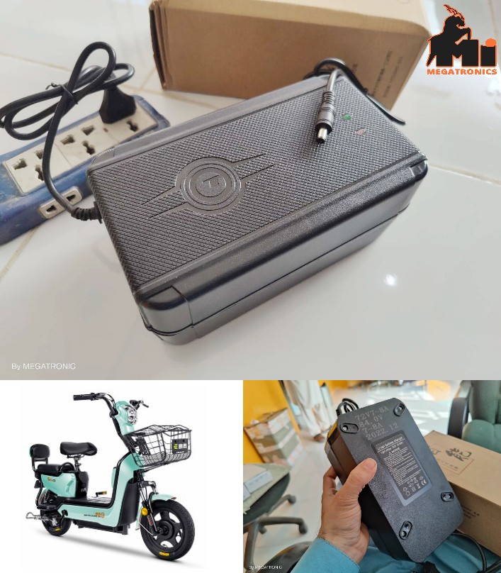 72V-84V 8A Ebike Electric bicycle charger lithium battery smart charger