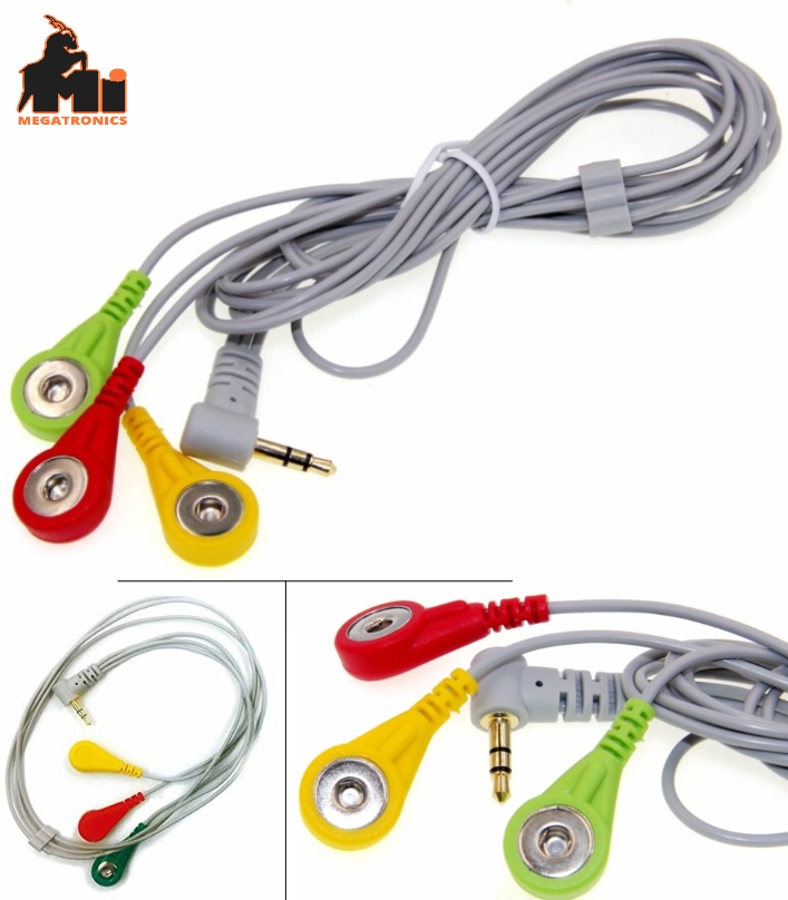 ECG EMG Muscle Sensor signal probe pulse Heart Rate
