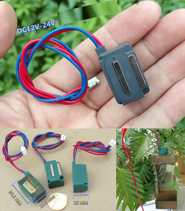ZHI-1727 Electromagnet DC 5V-24V suction Solenoid