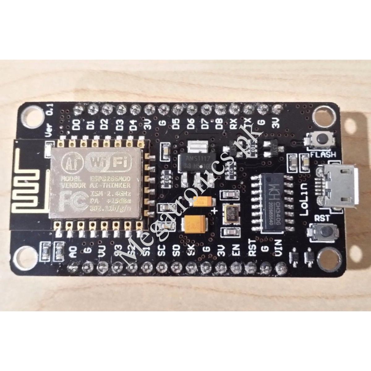 NodeMcu ESP8266 V3 Lua CH340 WIFI Development board