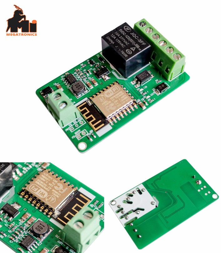 ESP8266 WIFI Relay Network Relay switch wifi switch home automation