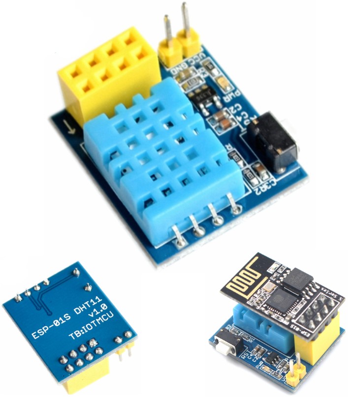 Wifi Esp8266 DHT11 Temperature Humidity module