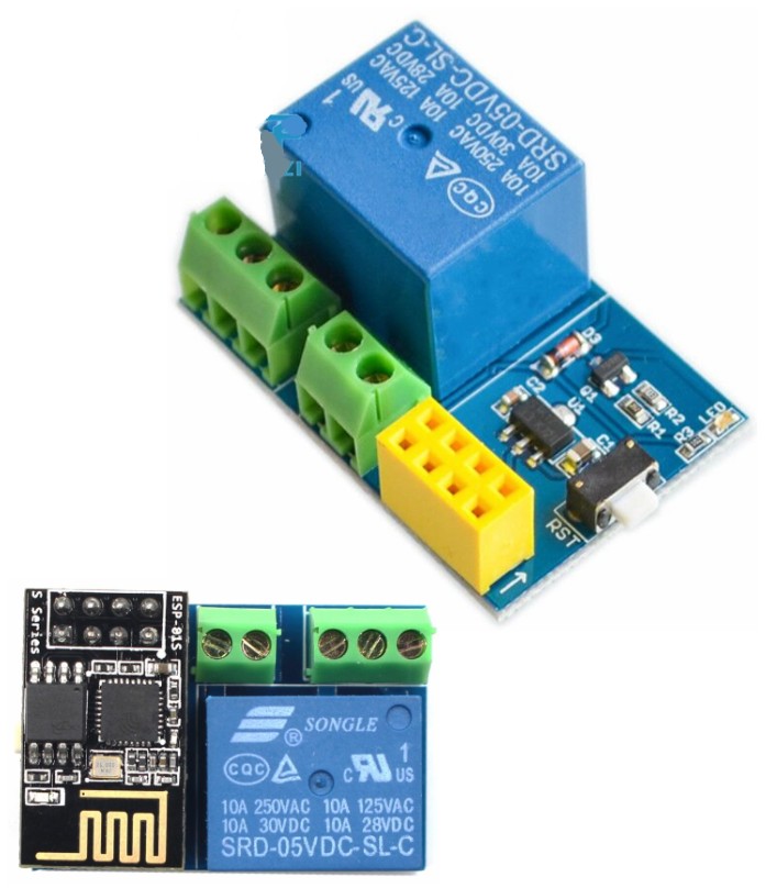 WiFi ESP8266 ESP-01S Relay module smart socket