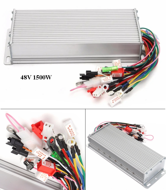 36V-48V 1500W Brushless Motor Controller E-bike Bicycle scooter
