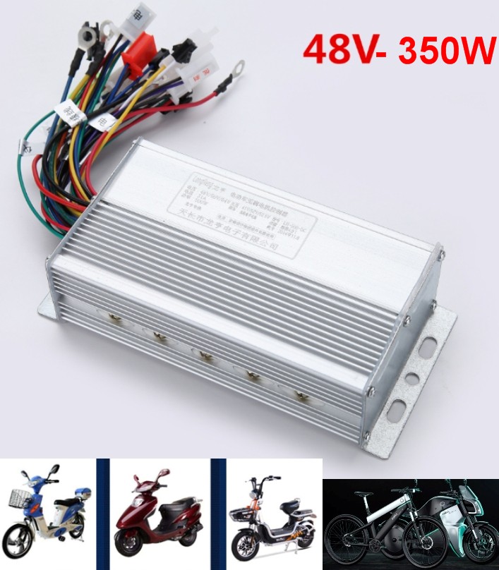 36V-48v 350w Brushless Motor Controller Speed E-bike Electric Bike Scooter