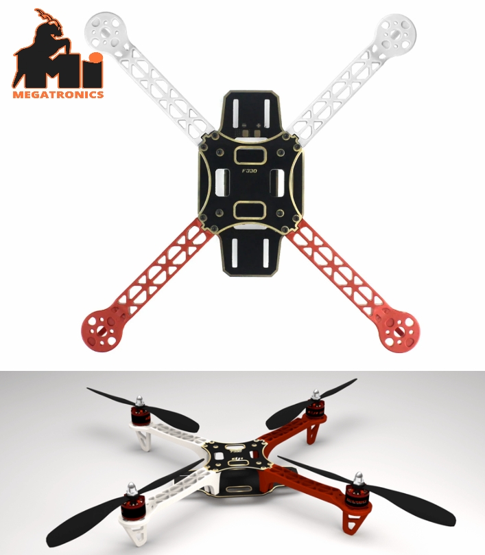 DJI F330 Glass Fiber Mini Quadcopter Frame 330mm chassis