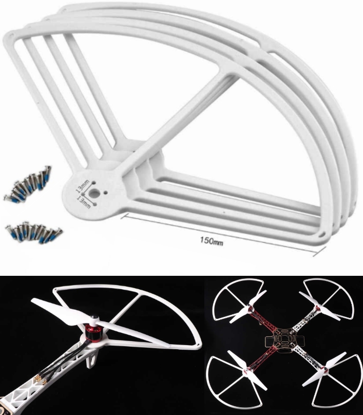 F450 F550 Propeller Protector guard 7-13 inch DJI flame wheel