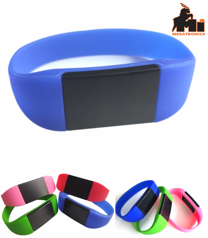 Fudan NFC IC 13.56mhz bracelet rfid ID card school