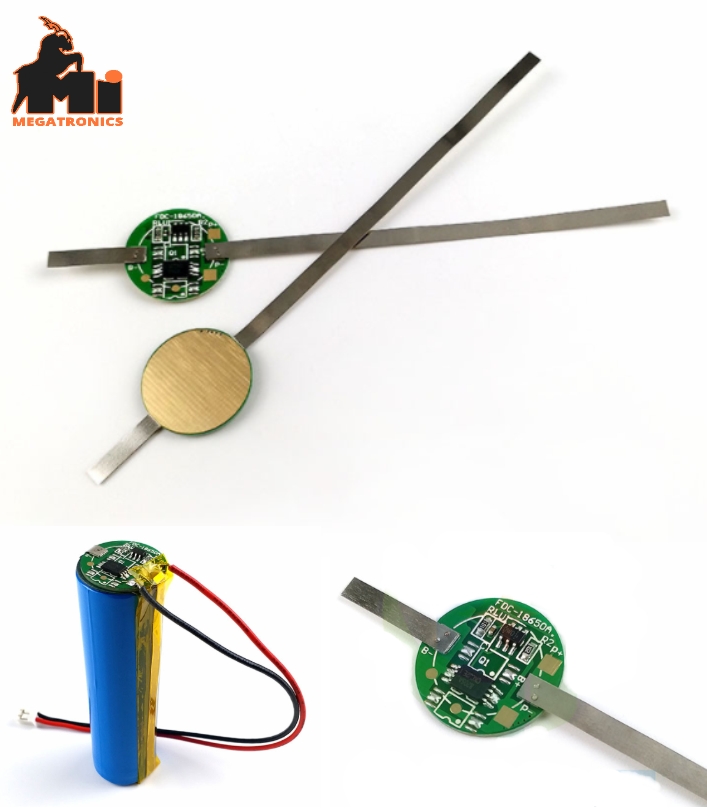 3.7V 18650 lithium battery protection board anti-s