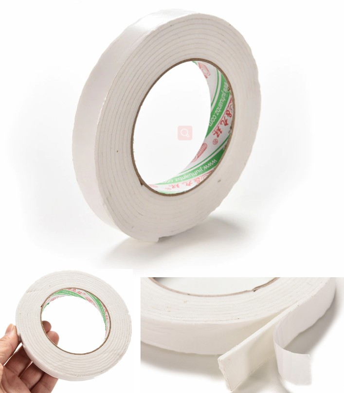 double sided adhesive foam tape 3Meter