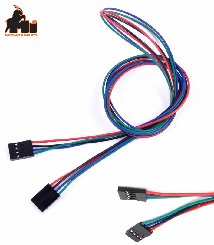 70cm 4Pin Cable Female to Female Jumper Wire Dupont Cable For 3D Printer
