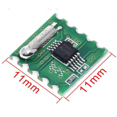 FM Stereo Radio Module RDA5807M RRD-102 V2.0