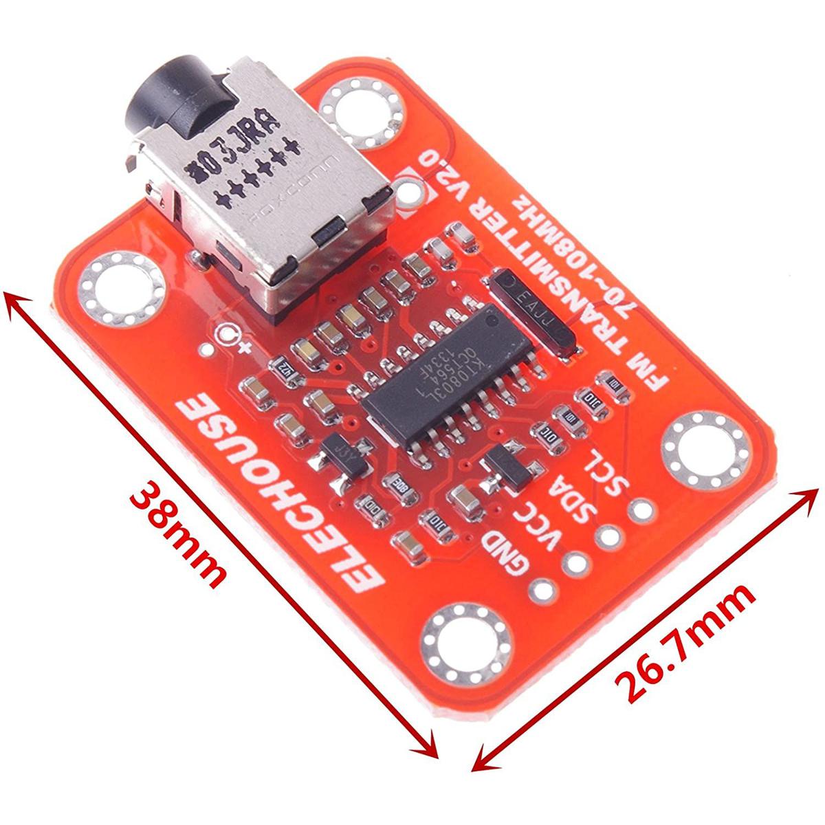 FM Transmitter V2.0 Digital FM Radio Module