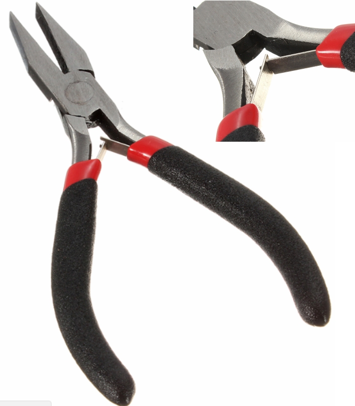 Flat Nose DIY Making Craft Plier Repair Tool