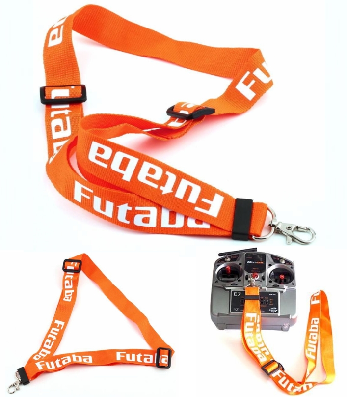 JR Futaba Adjustable Neck Strap belt Polyester Fiber Transmitter Safety