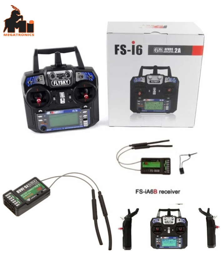 Flysky FS-i6 Transmitter FS-iA6B Receiver Digital RC remote control