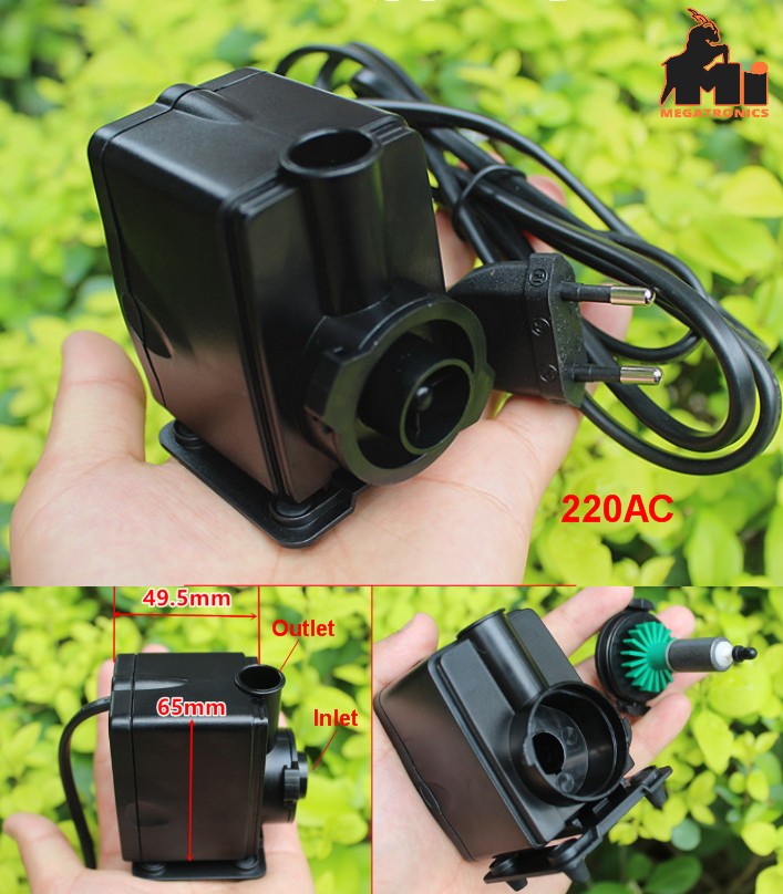 Ac 220 Fish tank submersible water pump mute water