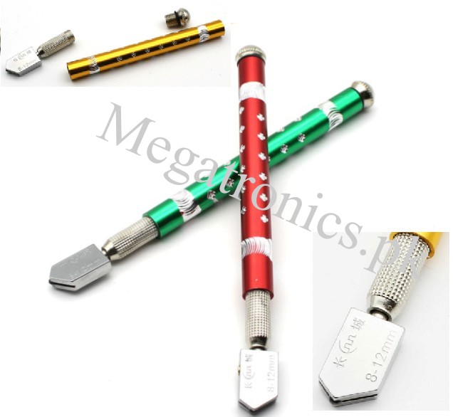 3mm-15mm Glass Cutter Carbide Tip Glass knife