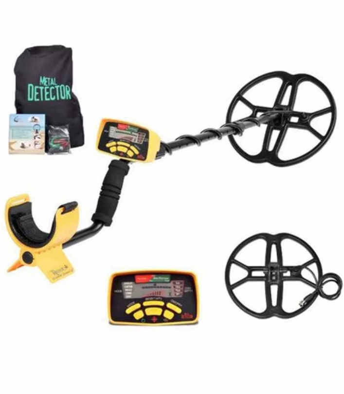 12inch Search Coil Metal Detector Gold Silver MD-6350 Professional Underground Treasure Hunting 