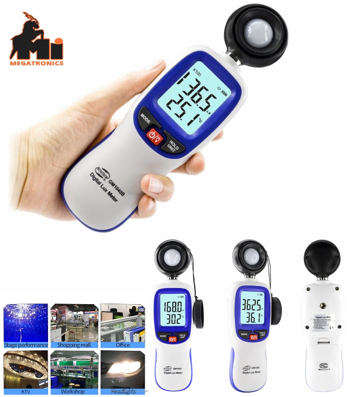 GM1040 Portable Digital Lux Meter Illuminometer Light meter
